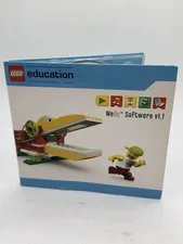 2009 Lego Education WeDo Software V1.1 1.1 Computer CD ROM -