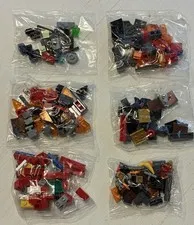 6- Legos Factory Sealed Bags