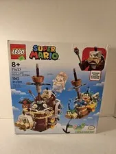 LEGO Super Mario 71427 Larry's and Morton’s Airships Expansion NEW OPEN/DMG BOX