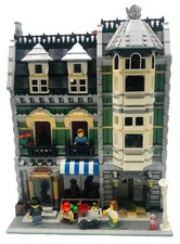 LEGO 10185 Green Grocer Advanced models Modular Buildings 2008 Complete