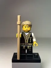 LEGO Young Wu Minifigure 71861 Ninjago 15th Anniversary NEW