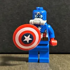 LEGO Marvel Superhero space captain America