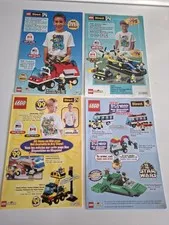 Vintage Lego Direct Catalogs x 4     1997 1998 1999 2000