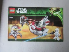 Lego Star Wars 75000 Instructions Instruction