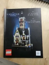 LEGO Haunted House 10273 Fairground Collection Instruction Book/Manual Only
