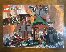 Lego System Set 6088 Ninja Robber's Retreat 1998 Manual Only