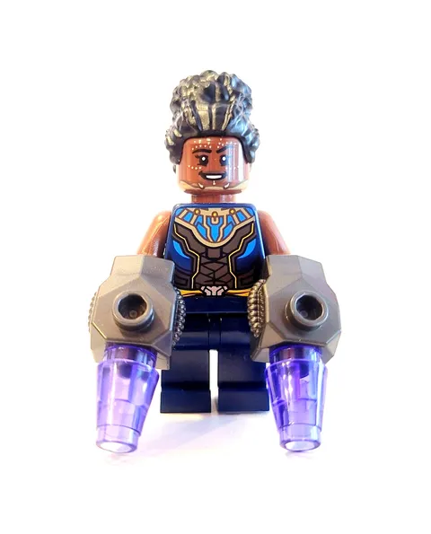 NEW LEGO Shuri w/ Weapons sh735 76266 - Avengers Black Panther Marvel Endgame
