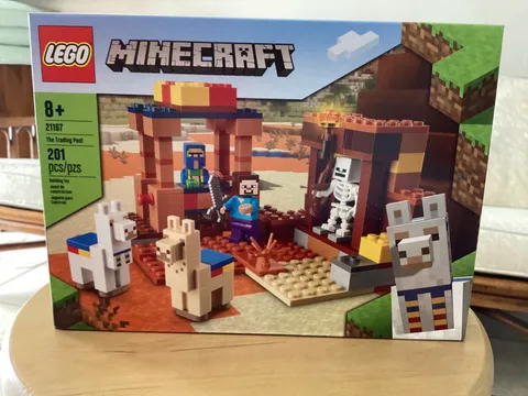 LEGO Minecraft: The Trading Post (21167)