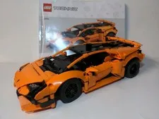 LEGO TECHNIC: Lamborghini Huracan Tecnica Orange (42196)
