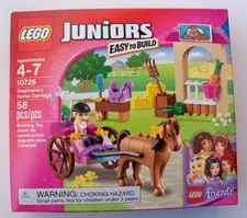 Lego 10726 Stephanie's Horse Carriage NEW Friends Juniors