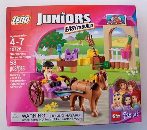 Lego 10726 Stephanie's Horse Carriage NEW Friends Juniors