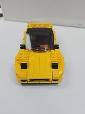 Lego car And GR Racing Figure