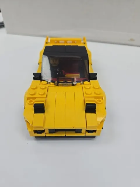 Lego car And GR Racing Figure