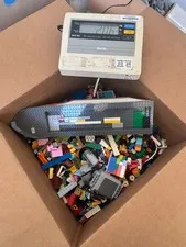 Lego Lot 20.6 Pounds Parts Pieces Loose Building Blocks Mini Figs Clean Bulk