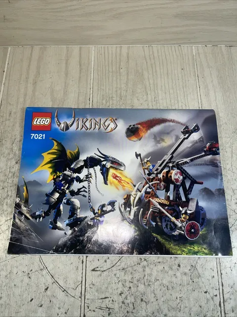 Lego Vikings # 7021 Manual ONLY