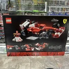 New LEGO LA FERRARI F2004 ET Michael Schumacher Lego Kit 11375