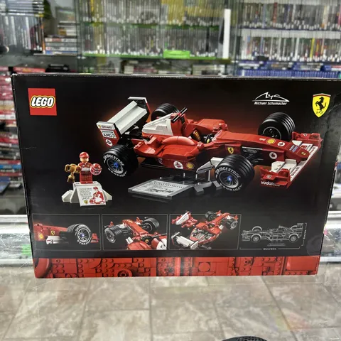 New LEGO LA FERRARI F2004 ET Michael Schumacher Lego Kit 11375