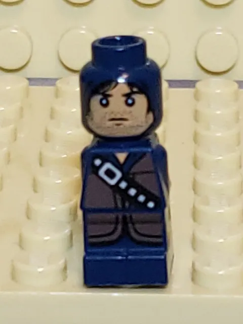 LEGO Kili Hobbit Dwarf microfigure micro figure minifigure mini LOTR Lord Rings