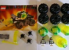 LEGO 6933 Spectral Starguider Parts & Instruction Booklet