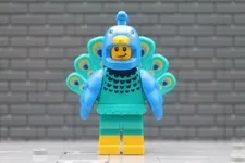 LEGO® Minifig col461 - Peacock Costume Fan