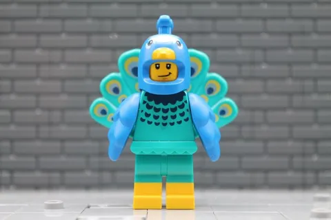 LEGO® Minifig col461 - Peacock Costume Fan