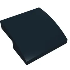 10x LEGO® Part 15068 - Slope, Curved 2 x 2 x 2/3
