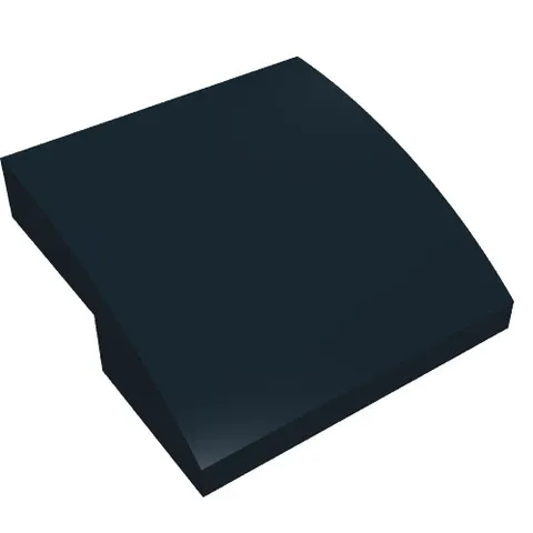 10x LEGO® Part 15068 - Slope, Curved 2 x 2 x 2/3