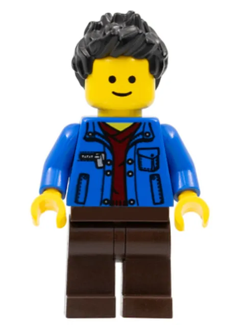 LEGO [No Color/Any Color] Dart Player twn218 Used Genuine