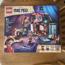 NEW LEGO ONE PIECE: Buggy the Clown's Circus Tent (75637) FREE S&H!