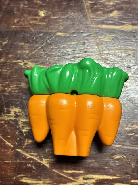 LEGO DUPLO building Blocks Carrot Bunch - Farm Garden - Original