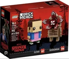 LEGO BrickHeadz Stranger Things Demogorgon & Eleven 40549 192pcs