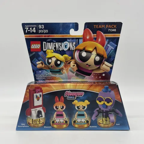 NEW LEGO DIMENSIONS TEAM PACK THE POWERPUFF GIRLS 71346 Sealed Retired