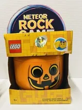 Lego Storage Head Small Halloween Pumpkin Candy Dispenser - Same Day Shipping
