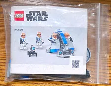 LEGO Star Wars 75359 Clone Trooper Battle Pack (2023). Vehicle Build Only.