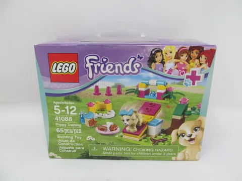 new LEGO Puppy Training Friends set 41088 retired, factory sealed