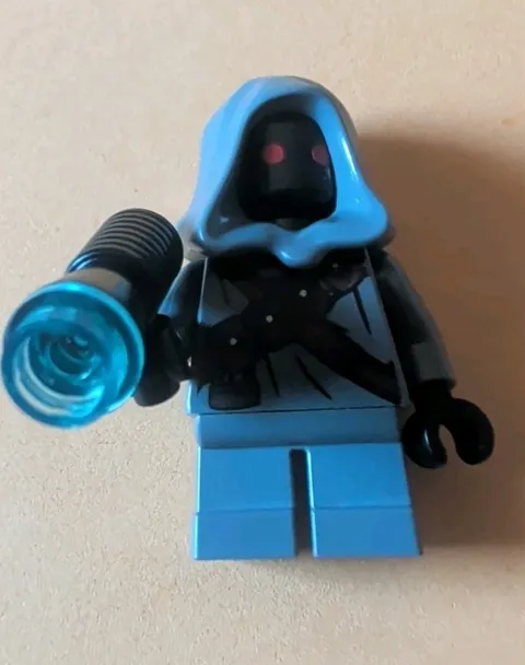 LEGO STAR WARS 75453 OFFWORLD JAWA Minifigure Dark Gray Outfit with Blaster 