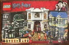 LEGO 10217 | Harry Potter: Diagon Alley | Complete with Box and Instructions