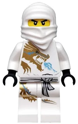LEGO® Minifigure NINJAGO njo0018 Zane DX