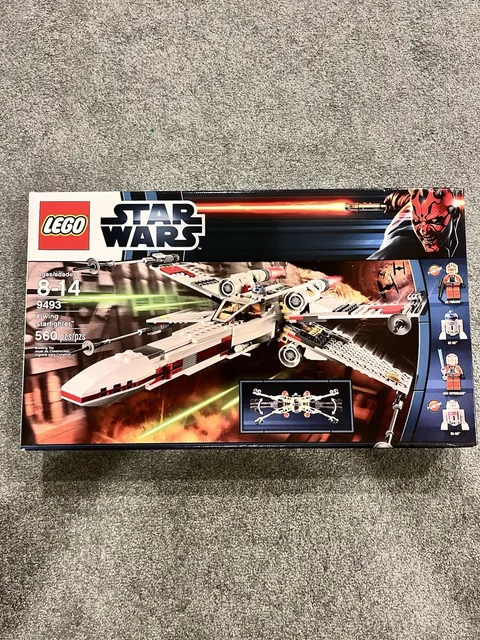 LEGO Star Wars: X-Wing Starfighter (9493) New Sealed Complete Set In Box 2012