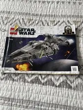 Lego Star Wars 75315 Imperial Light Cruiser Instruction Manual Only