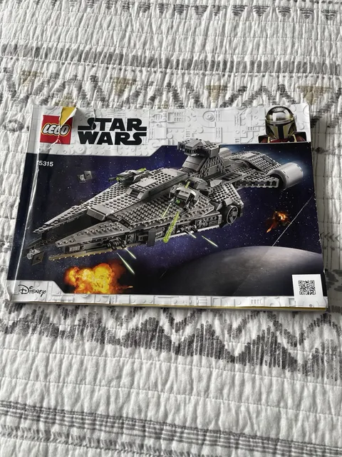 Lego Star Wars 75315 Imperial Light Cruiser Instruction Manual Only