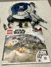 LEGO Star Wars Droid Gunship 75233 Complete Set 389pcs Manual No Box