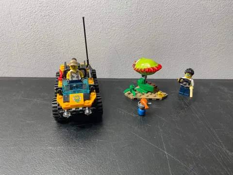 Lego City Jungle Exploration set (60161) | Pre-Built