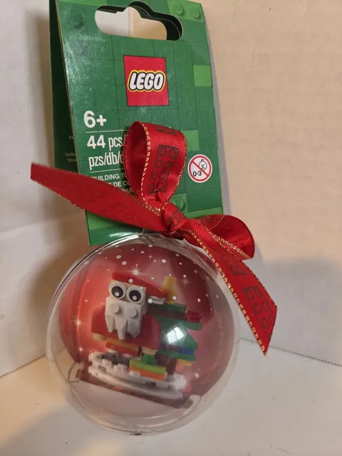 LEGO Christmas Santa Ornament Set 