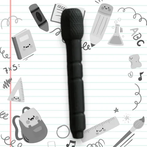 BLACK Barbie mini microphone music Playset replacement Ken LOL OMG Clone Bratz