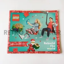 LEGO OTT-DEC 2021 Vintage Catalog Large - Large Catalog 