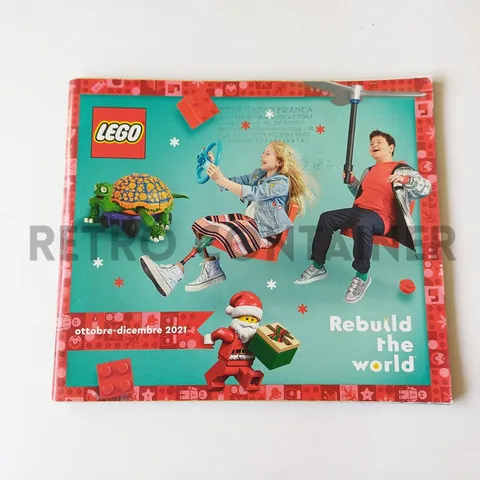 LEGO OTT-DEC 2021 Vintage Catalog Large - Large Catalog 