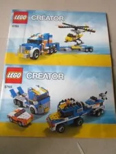 Lego Building Instructions Creator 5765, 2 Instructions, 2 Instructions