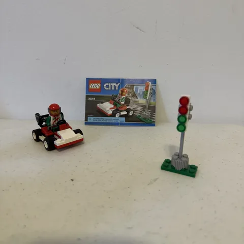 LEGO City: Go-Kart Racer (30314) With Instructions
