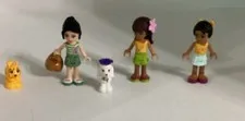 Friends Lego Minifigure Lot Figures and animals